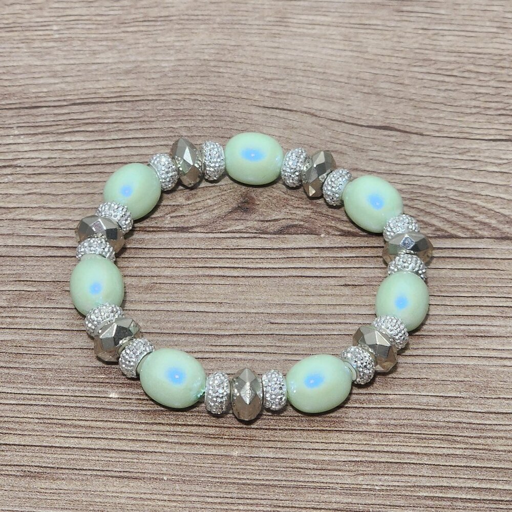 The Green Team Collection Custom Bracelet
